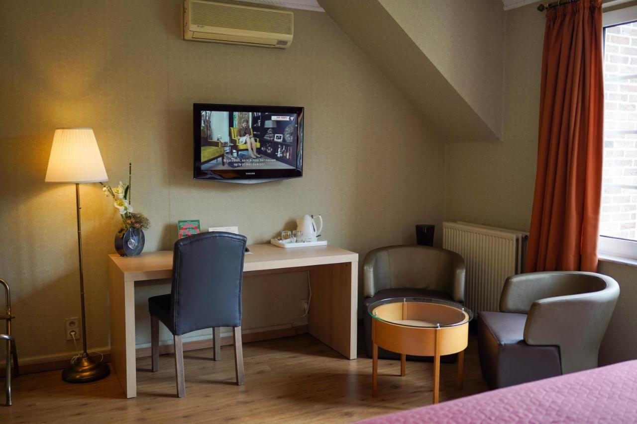 Hotel Prins Van Oranje Diest Exteriér fotografie