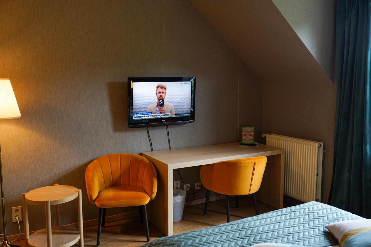 Hotel Prins Van Oranje Diest Exteriér fotografie