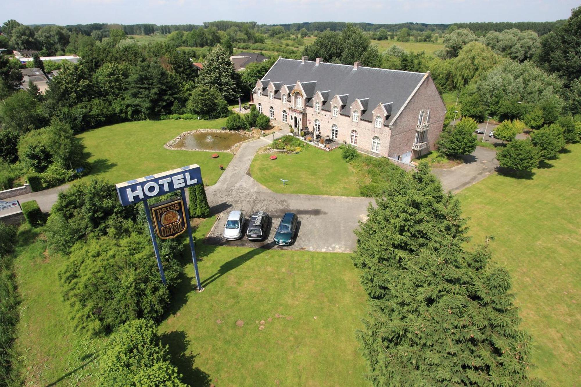 Hotel Prins Van Oranje Diest Exteriér fotografie